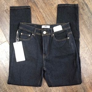*BNWT* AQ American Quality Denim Dark Blue Jeans